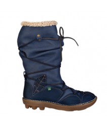 Чоботи El Naturalista n051 pull grain-lux suede ocean/organico