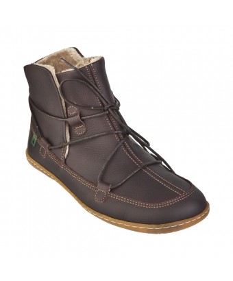 Сникеры El Naturalista N265 p.grain brown/ el viajero