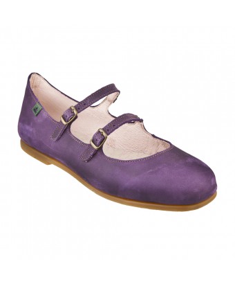 балетки el naturalista N966 antique lila/groche