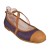 балетки el naturalista N967 antique lila-henna/groche