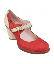 Туфлі El Naturalista n475 crust leather grosella-semilia / colibri