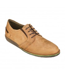 Туфлі El Naturalista nc40 antique-lux suede henna-brown/ evolve