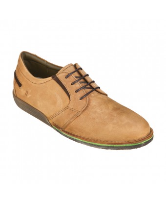 Туфли El Naturalista nc40 antique-lux suede henna-brown/ evolve