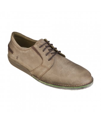 Туфли El Naturalista nc40 antique-lux suede land-brown/ evolve
