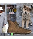 Ботинки El Naturalista nd82 lux suede black/bee
