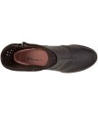 Ботильоны El Naturalista N495 IBON-LUX SUEDE BLACK / COLIBRI