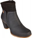 Ботильоны El Naturalista N495 IBON-LUX SUEDE BLACK / COLIBRI