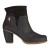 Ботильоны El Naturalista N495 IBON-LUX SUEDE BLACK / COLIBRI