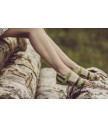 Босоножки El Naturalista NF42 GRAIN GREEN MIXED / ZUMAIA