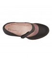 Туфли El Naturalista N466 CRUST LEATHER BLACK / COLIBRI