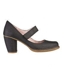 Туфлі El Naturalista N466 CRUST LEATHER BLACK / COLIBRI