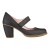 Туфли El Naturalista N466 CRUST LEATHER BLACK / COLIBRI