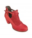 Ботильоны El Naturalista N493 CRUST LEATHER-LUX SUEDE GROSELLA/COLIBRI