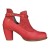 Ботильоны El Naturalista N493 CRUST LEATHER-LUX SUEDE GROSELLA/COLIBRI