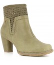 Ботильоны El Naturalista N495 IBON-LUX SUEDE LEAF / COLIBRI