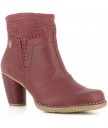 Ботильоны El Naturalista N495 IBON-LUX SUEDE RIOJA / COLIBRI