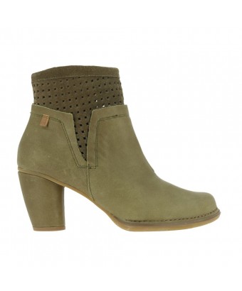 Ботильоны El Naturalista N495 IBON-LUX SUEDE LEAF / COLIBRI