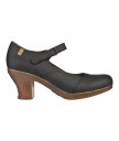 Туфли El Naturalista N588 CRUST LEATHER BLACK / ESPIRAL