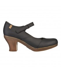 Туфлі El Naturalista N588 CRUST LEATHER BLACK / ESPIRAL