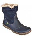 Полусапоги El Naturalista N758 SOFT GRAIN-LUX SUEDE OCEAN / NIDO