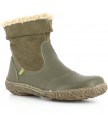Полусапоги El Naturalista N758 SOFT GRAIN-LUX SUEDE KAKI / NIDO