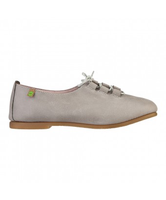 Туфли El Naturalista N939 ANTIQUE GREY-CARROT / CROCHÉ