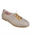 Туфли El Naturalista N939 ANTIQUE GREY-CARROT / CROCHÉ