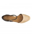 Туфлі El Naturalista ND54 CRUST LEATHER BLACK-NATURE/ STELLA