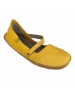 Слипоны El Naturalista NF14 RESIN SUEDE CORN / FORMENTERA