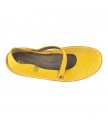 Слипоны El Naturalista NF14 RESIN SUEDE CORN / FORMENTERA