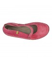 Слипоны El Naturalista NF14 RESIN SUEDE DAHLIA / FORMENTERA