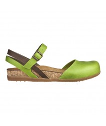 БосоніжкиEl Naturalista NF41 GRAIN GREEN MIXED/ZUMAIA