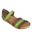 Босоножки El Naturalista NF42 GRAIN GREEN MIXED / ZUMAIA
