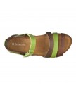 Босоножки El Naturalista NF42 GRAIN GREEN MIXED / ZUMAIA