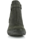 Ботильоны El Naturalista NF71 PLEASANT BLACK-BLACK / LICHEN