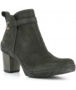 Ботильоны El Naturalista NF71 PLEASANT BLACK-BLACK / LICHEN