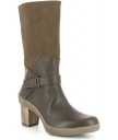 Сапоги El Naturalista NF75 SOFT GRAIN-LUX SUEDE BROWN / LICHEN