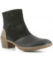 Ботильоны El Naturalista NG12 IBON-LUX SUEDE BLACK/ ALHAMBRA