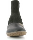 Ботильоны El Naturalista NG12 IBON-LUX SUEDE BLACK/ ALHAMBRA