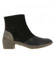 Ботильоны El Naturalista NG12 IBON-LUX SUEDE BLACK/ ALHAMBRA