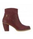 Ботильоны El Naturalista N495 IBON-LUX SUEDE RIOJA / COLIBRI