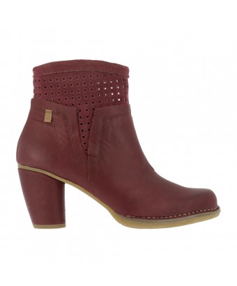 Ботильоны El Naturalista N495 IBON-LUX SUEDE RIOJA / COLIBRI