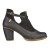 Ботильоны El Naturalista N493 CRUST LEATHER-LUX SUEDE BLACK/COLIBRI