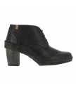 Ботинки El Naturalista NF74 SOFT GRAIN BLACK-BLACK / LICHEN