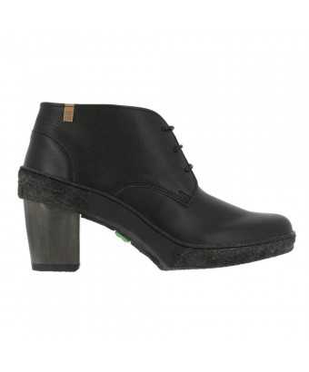 Ботинки El Naturalista NF74 SOFT GRAIN BLACK-BLACK / LICHEN