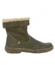 Полусапоги El Naturalista N758 SOFT GRAIN-LUX SUEDE KAKI / NIDO