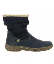 Напівчоботи El Naturalista N758 SOFT GRAIN-LUX SUEDE OCEAN / NIDO
