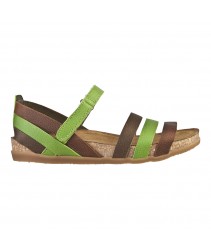Босоніжки El Naturalista NF42 GRAIN GREEN MIXED / ZUMAIA