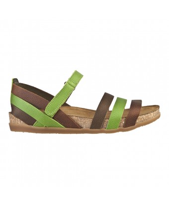 Босоножки El Naturalista NF42 GRAIN GREEN MIXED / ZUMAIA