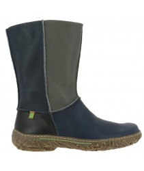 Чоботи El Naturalista N796 SOFT GRAIN OCEAN-GRAFITO-BLACK / NIDO